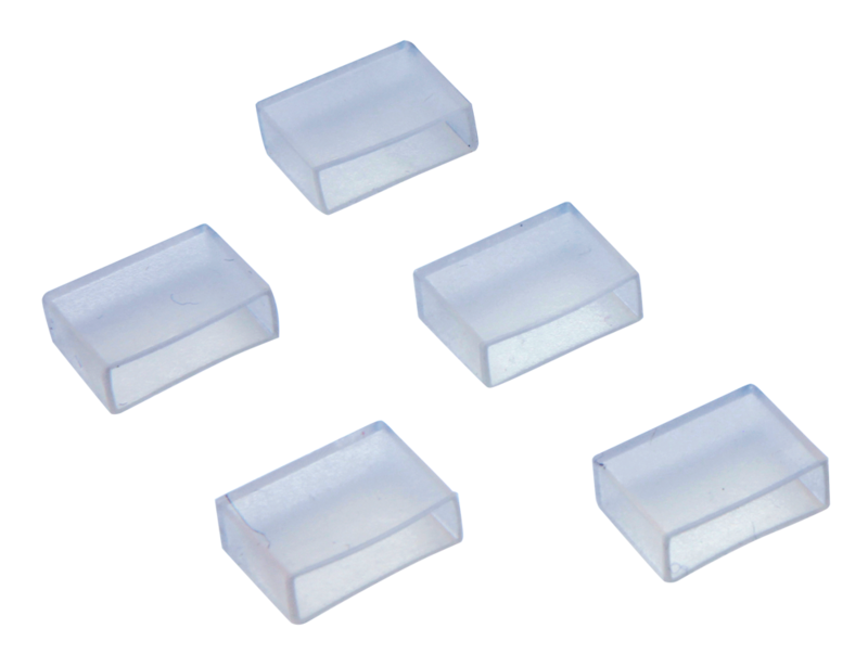 SILIKONOVÁ KONCOVKA pro LED pásky IP67/IP68